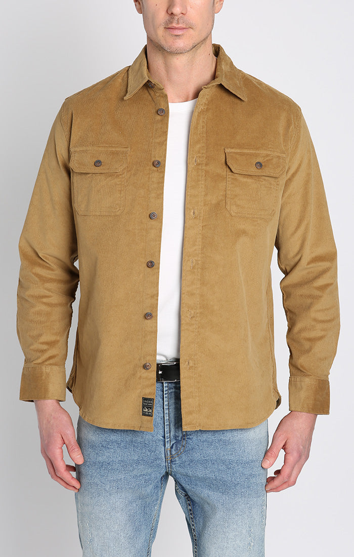 Stretch Corduroy Liberty Overshirt