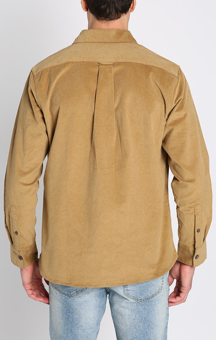 Stretch Corduroy Liberty Overshirt