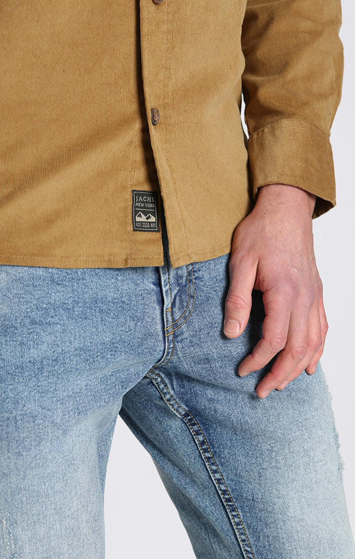 Stretch Corduroy Liberty Overshirt