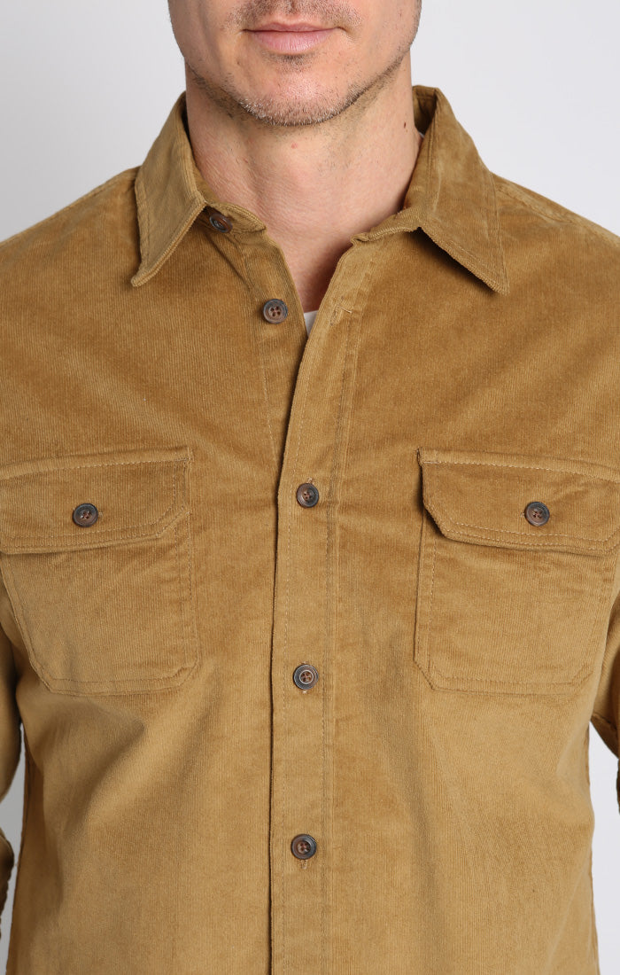 Stretch Corduroy Liberty Overshirt