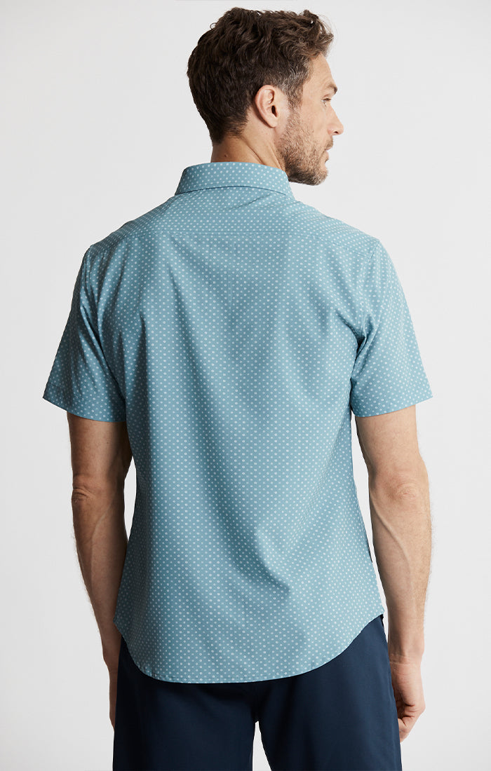 Poly Spandex Short Sleeve Tech Shirt