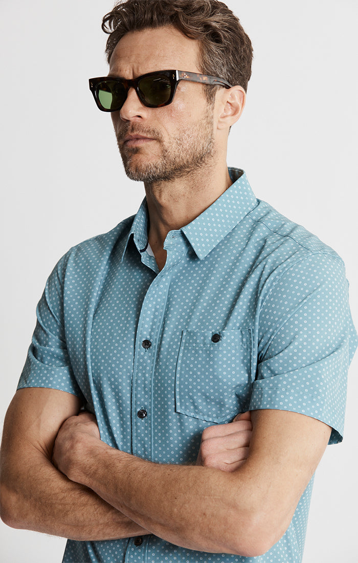 Poly Spandex Short Sleeve Tech Shirt