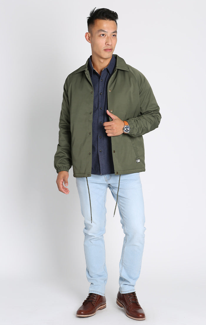 Flushing Performance Coach Jacket