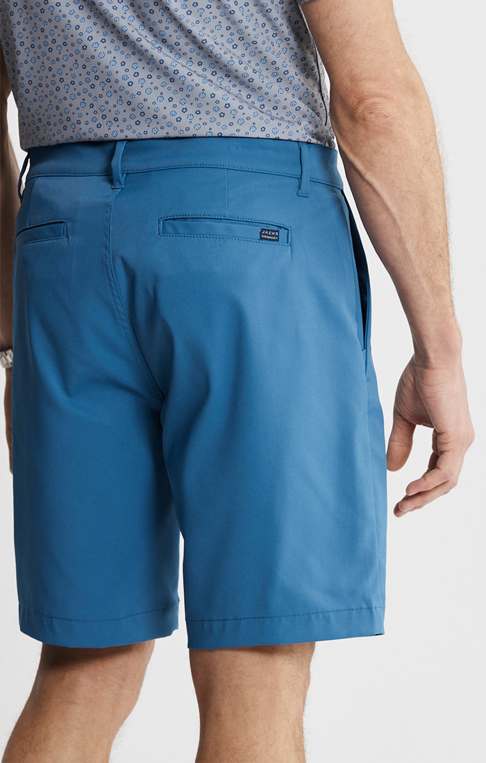 Poly Spandex Performance Tech Shorts