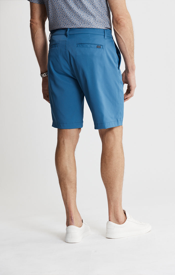 Poly Spandex Performance Tech Shorts