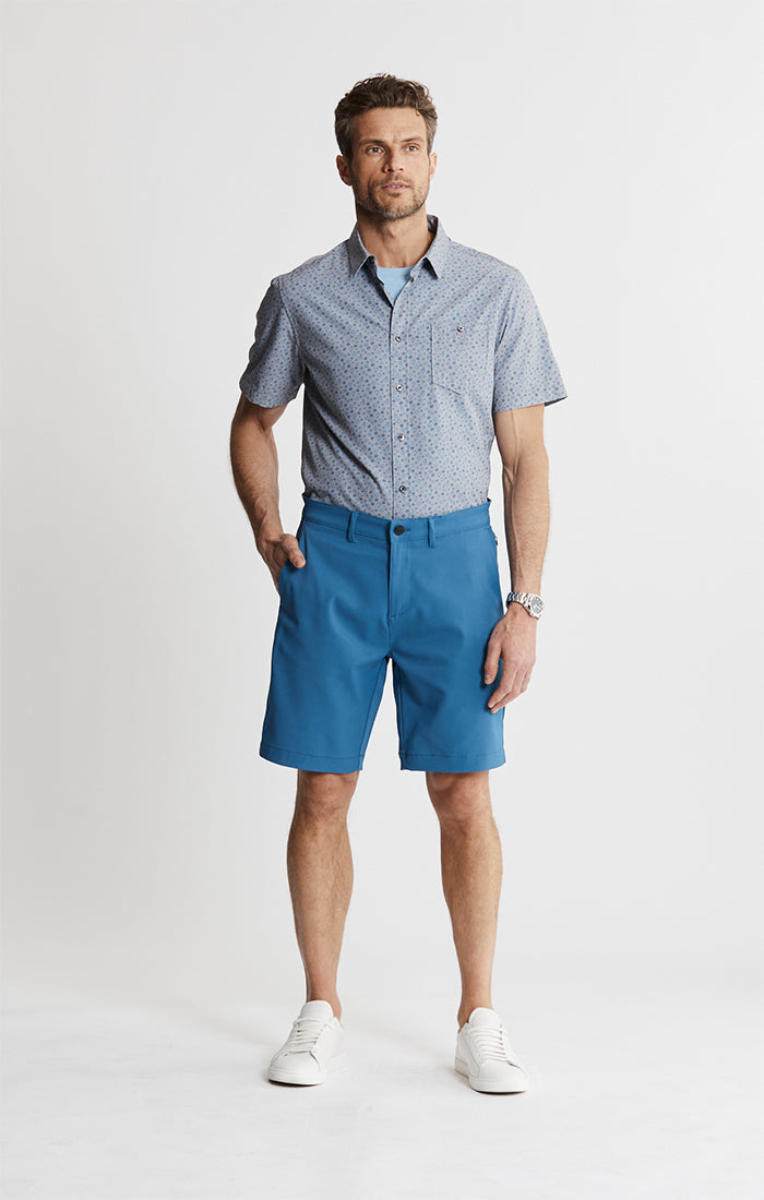 Poly Spandex Performance Tech Shorts