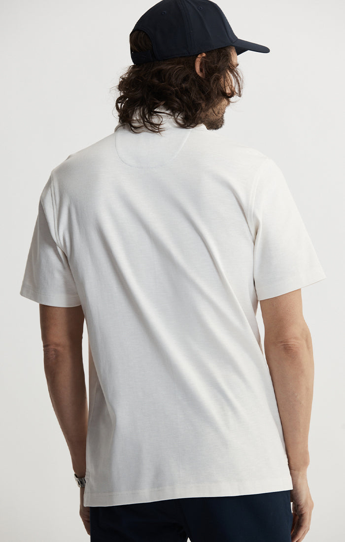 Reverse Slub Polo