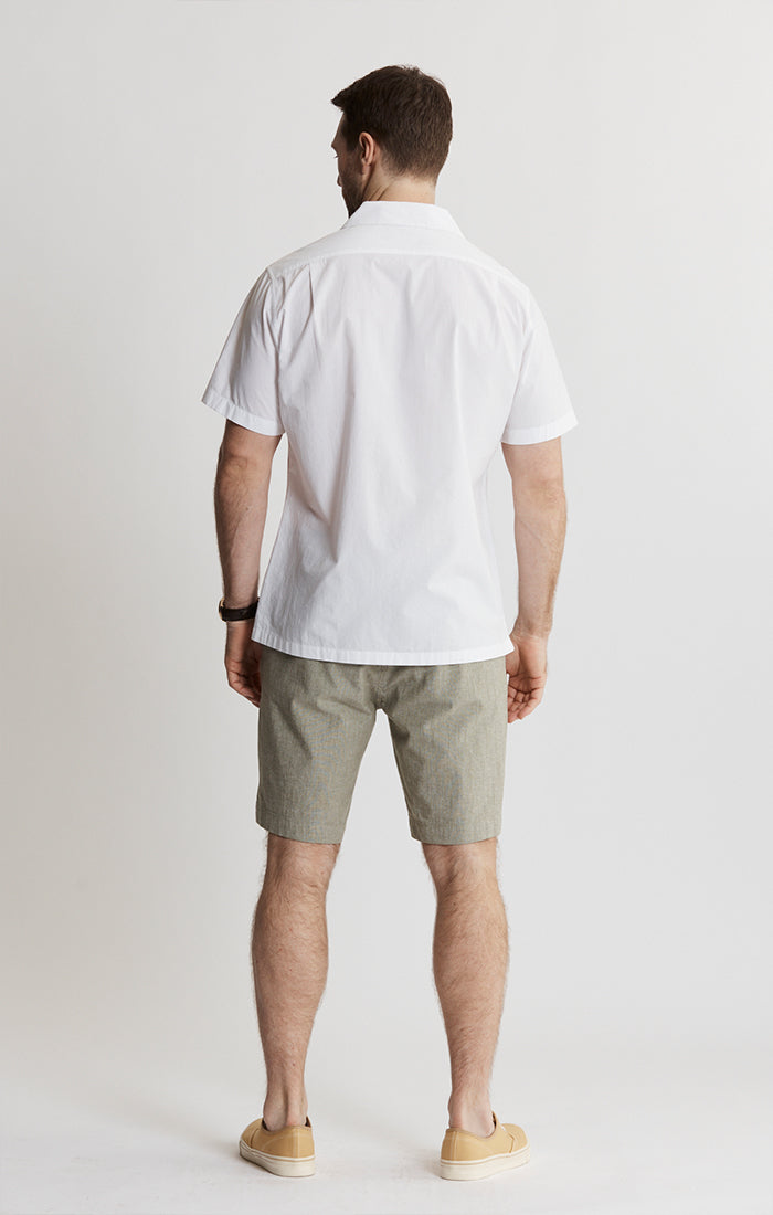 Paper Touch Short Sleeve Camp Shirt