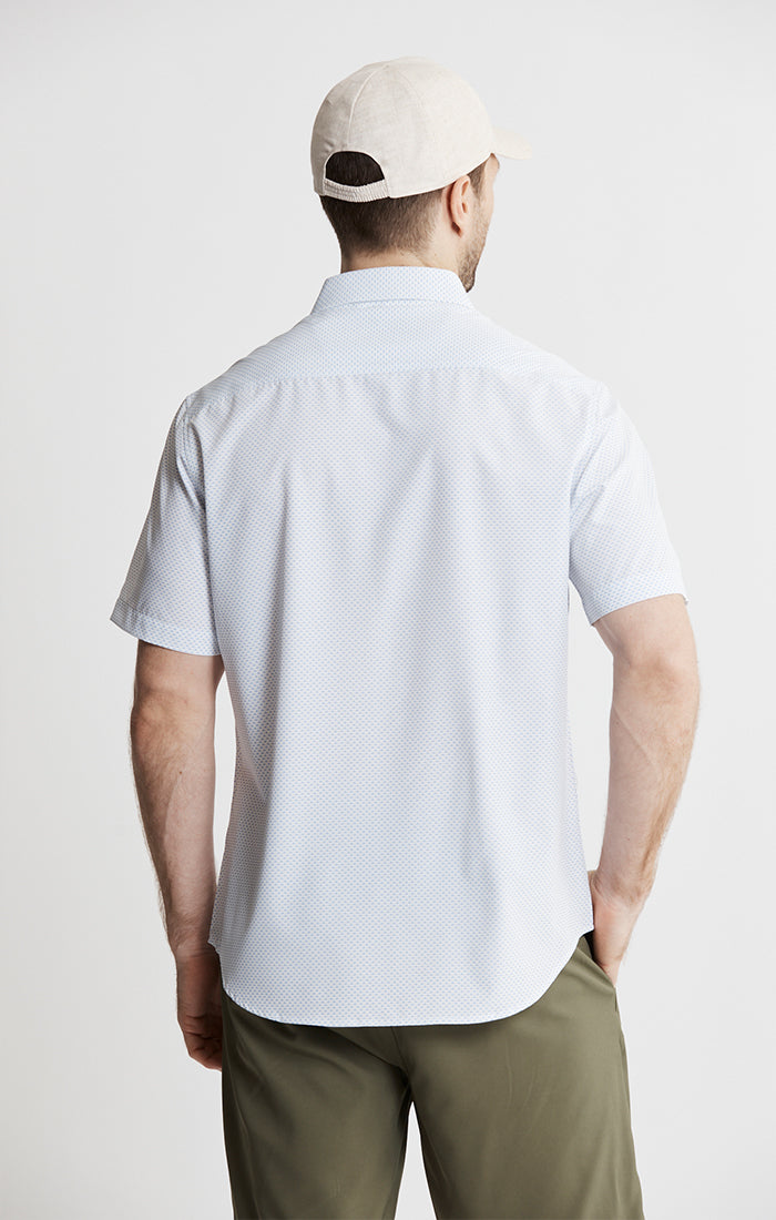 Poly Spandex Short Sleeve Tech Shirt