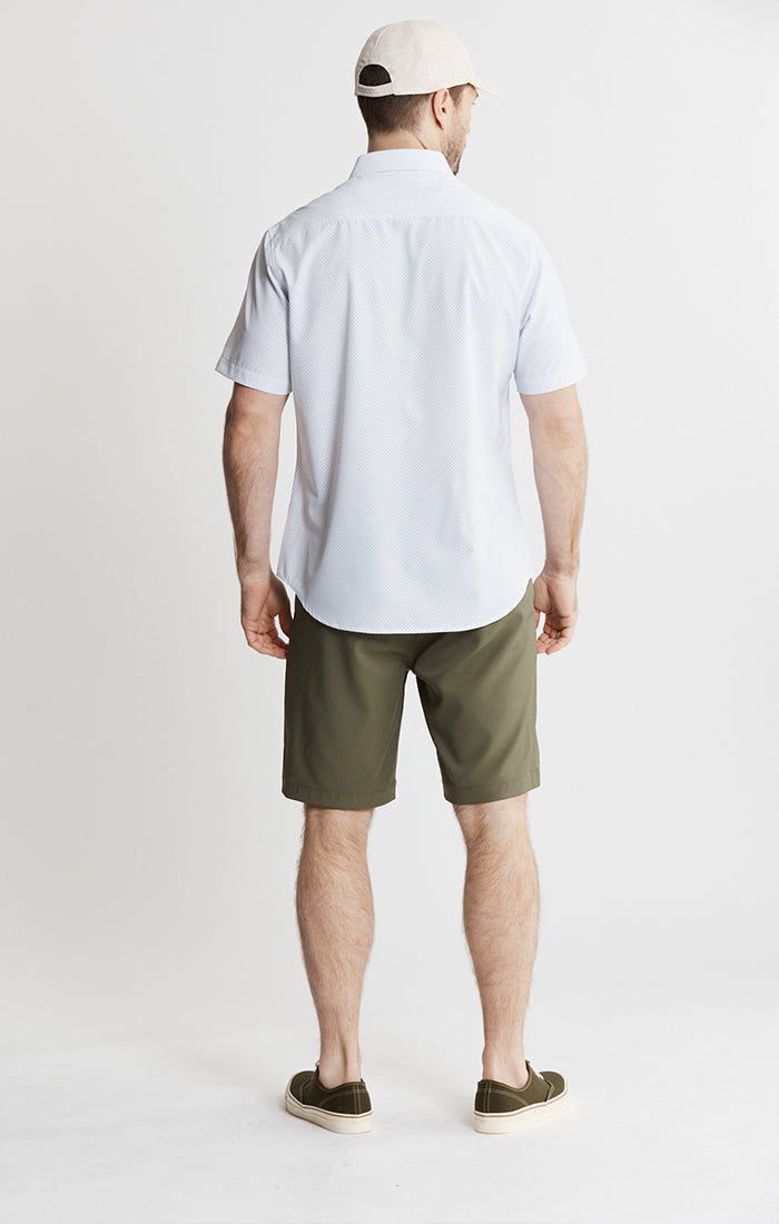 Poly Spandex Short Sleeve Tech Shirt