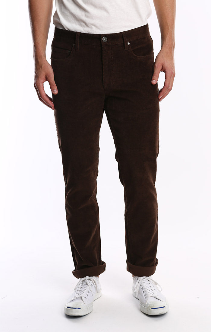 Straight Fit Stretch Corduroy Pant