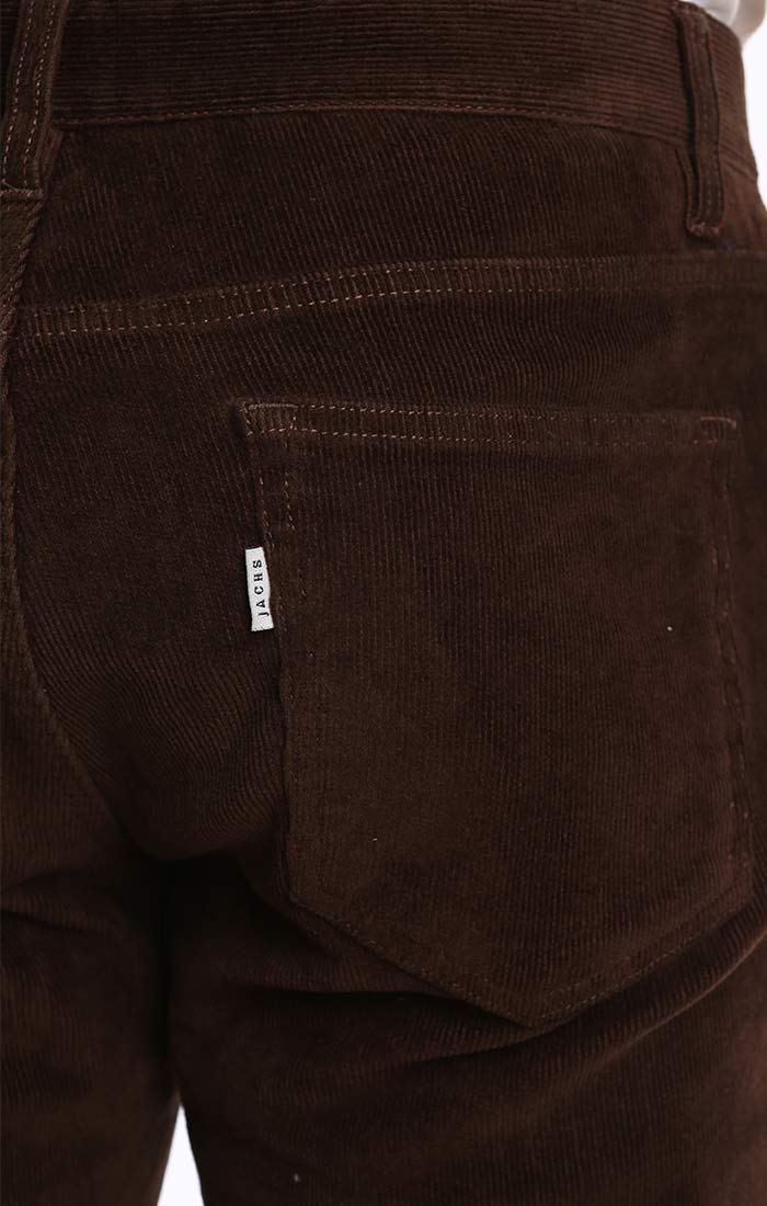 Straight Fit Stretch Corduroy Pant