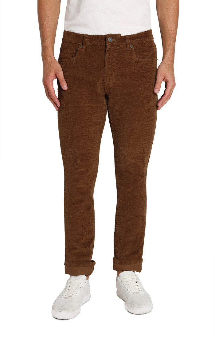 Straight Fit Stretch Corduroy Pant