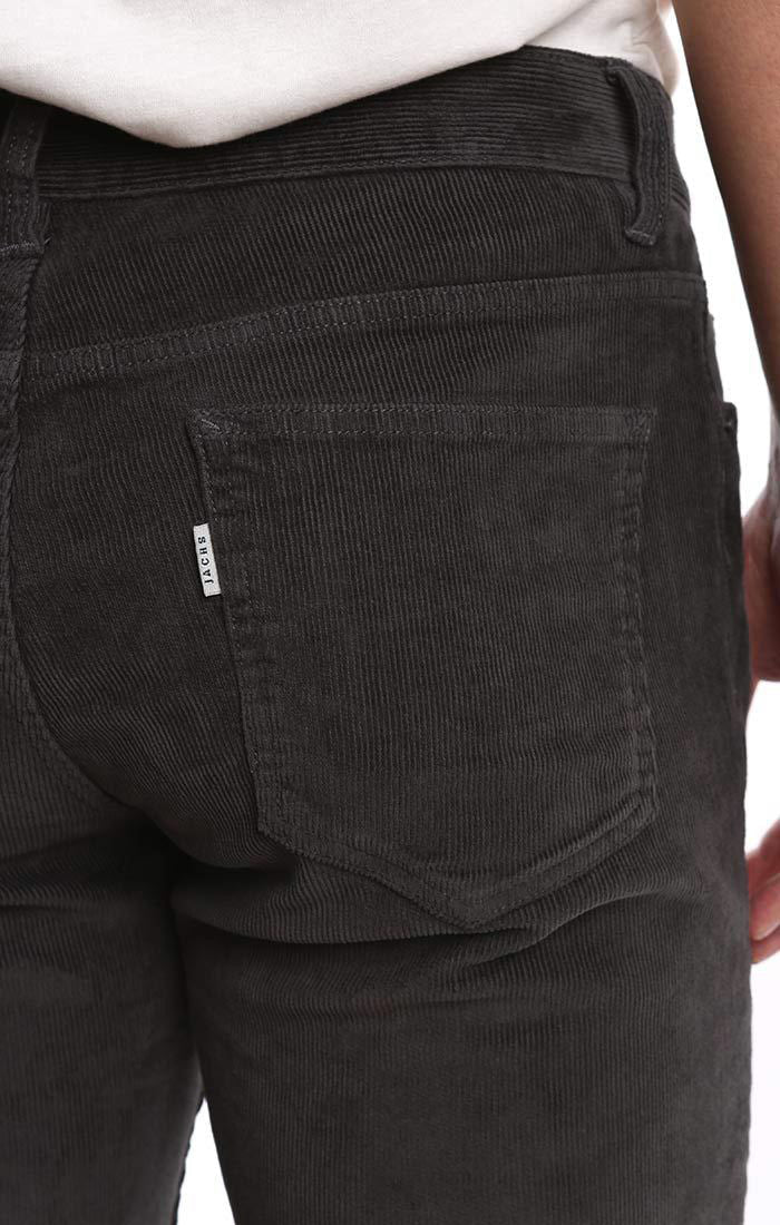Straight Fit Stretch Corduroy Pant