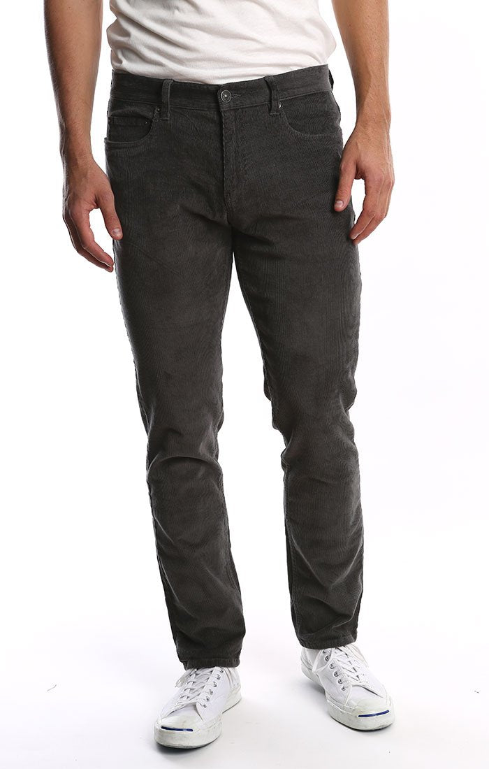 Straight Fit Stretch Corduroy Pant