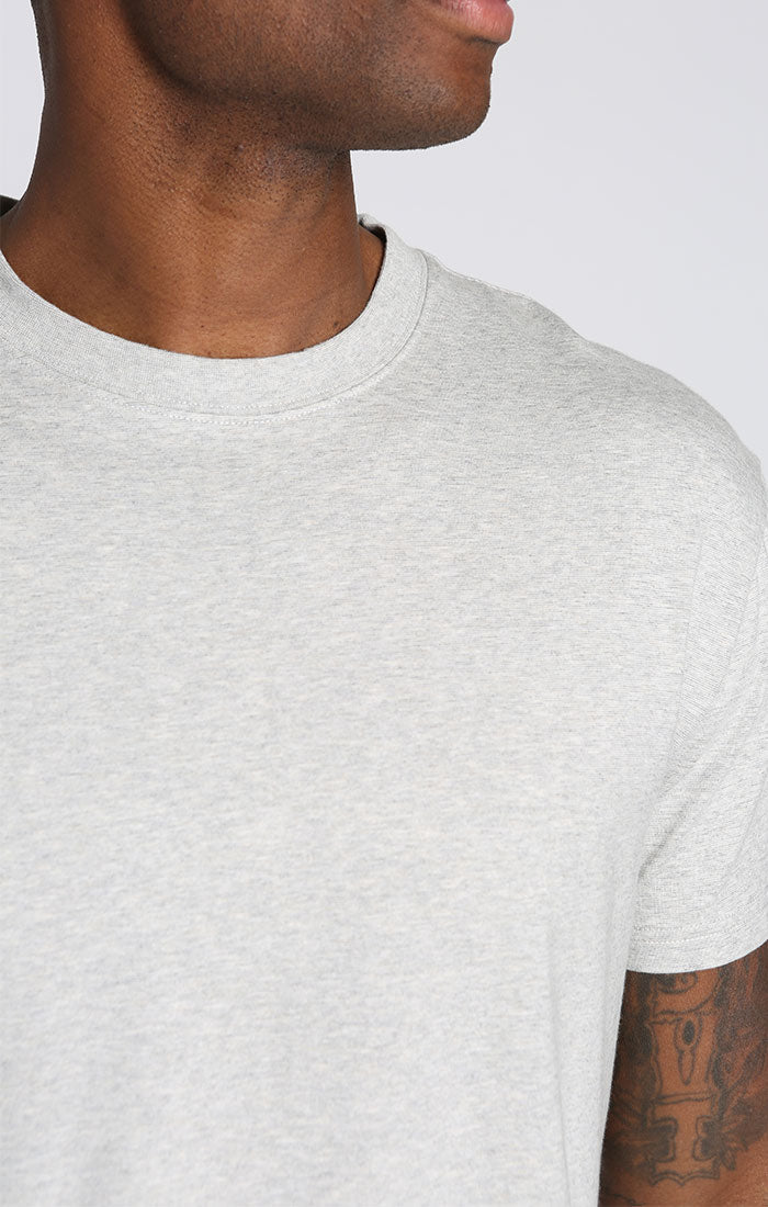 Cotton Modal Short Sleeve Crewneck