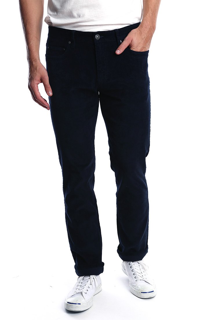 Straight Fit Stretch Corduroy Pant