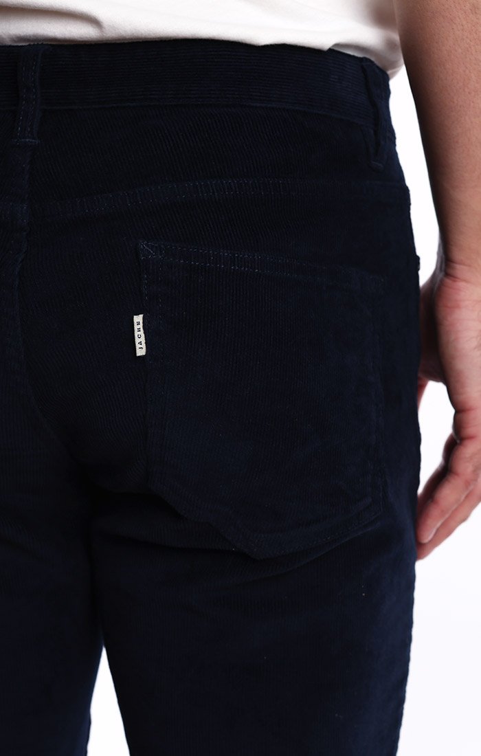Straight Fit Stretch Corduroy Pant
