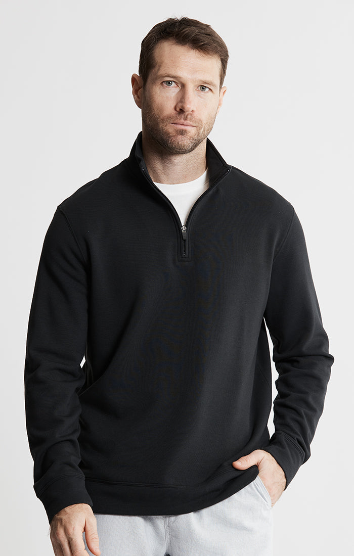 Soft Touch Fleece Quarter Zip Pullover