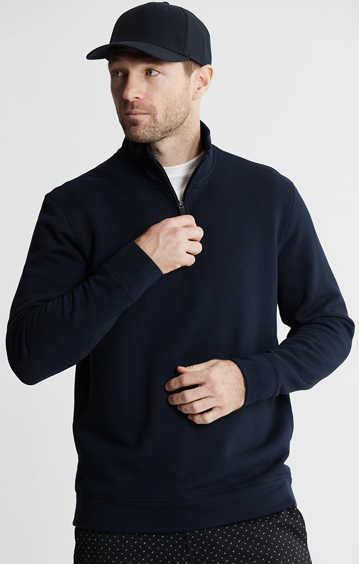 Soft Touch Fleece Quarter Zip Pullover
