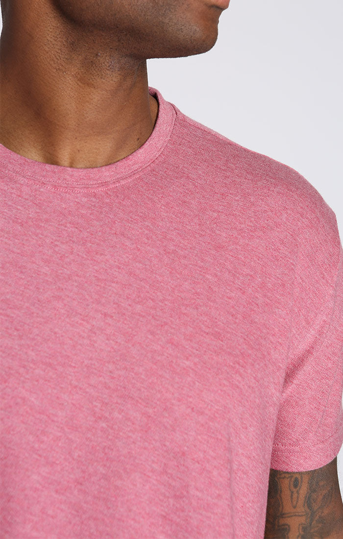 Cotton Modal Short Sleeve Crewneck